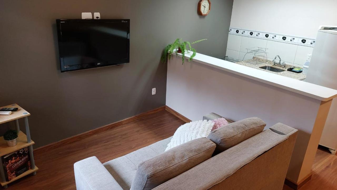 Apartamento Centro Gramado 01 Apartman Kültér fotó