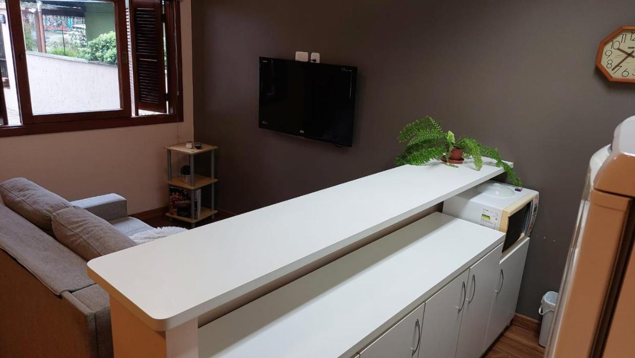 Apartamento Centro Gramado 01 Apartman Kültér fotó