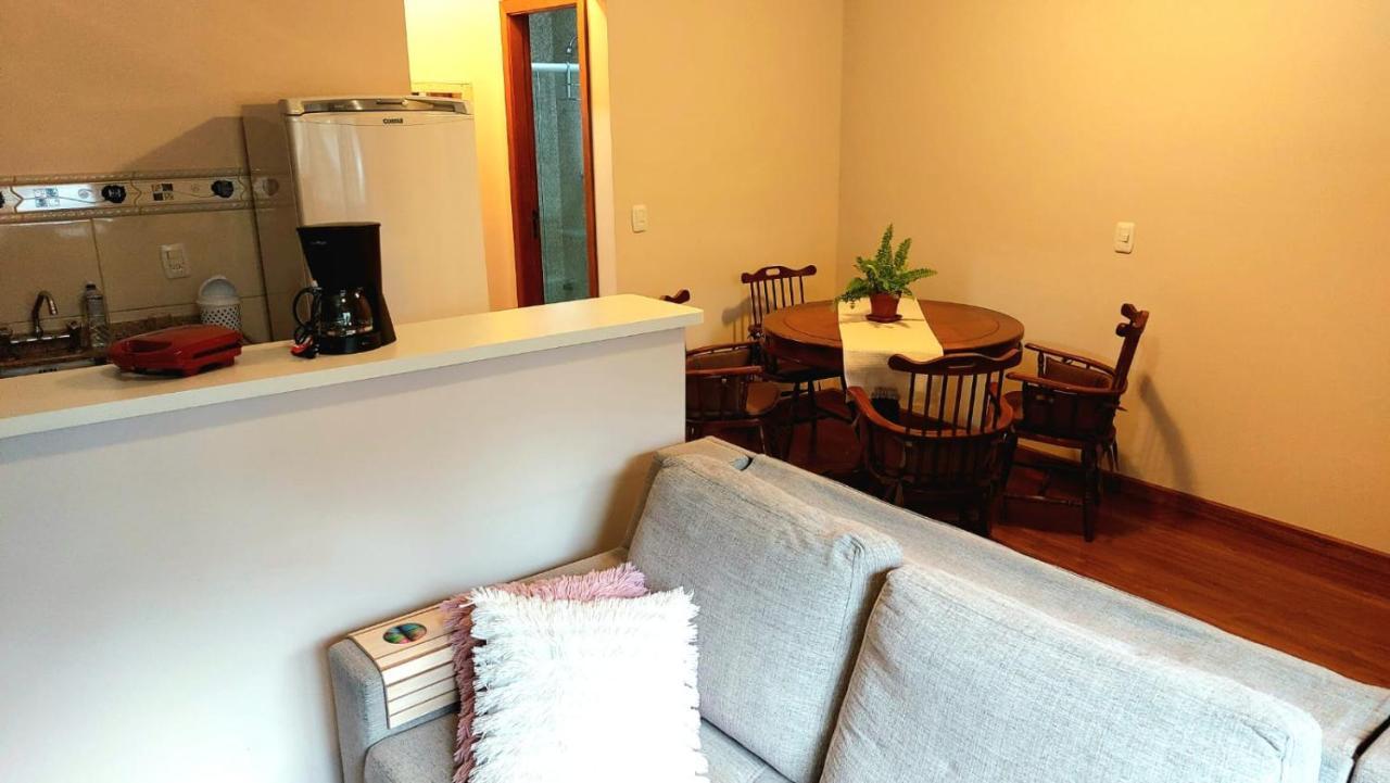 Apartamento Centro Gramado 01 Apartman Kültér fotó